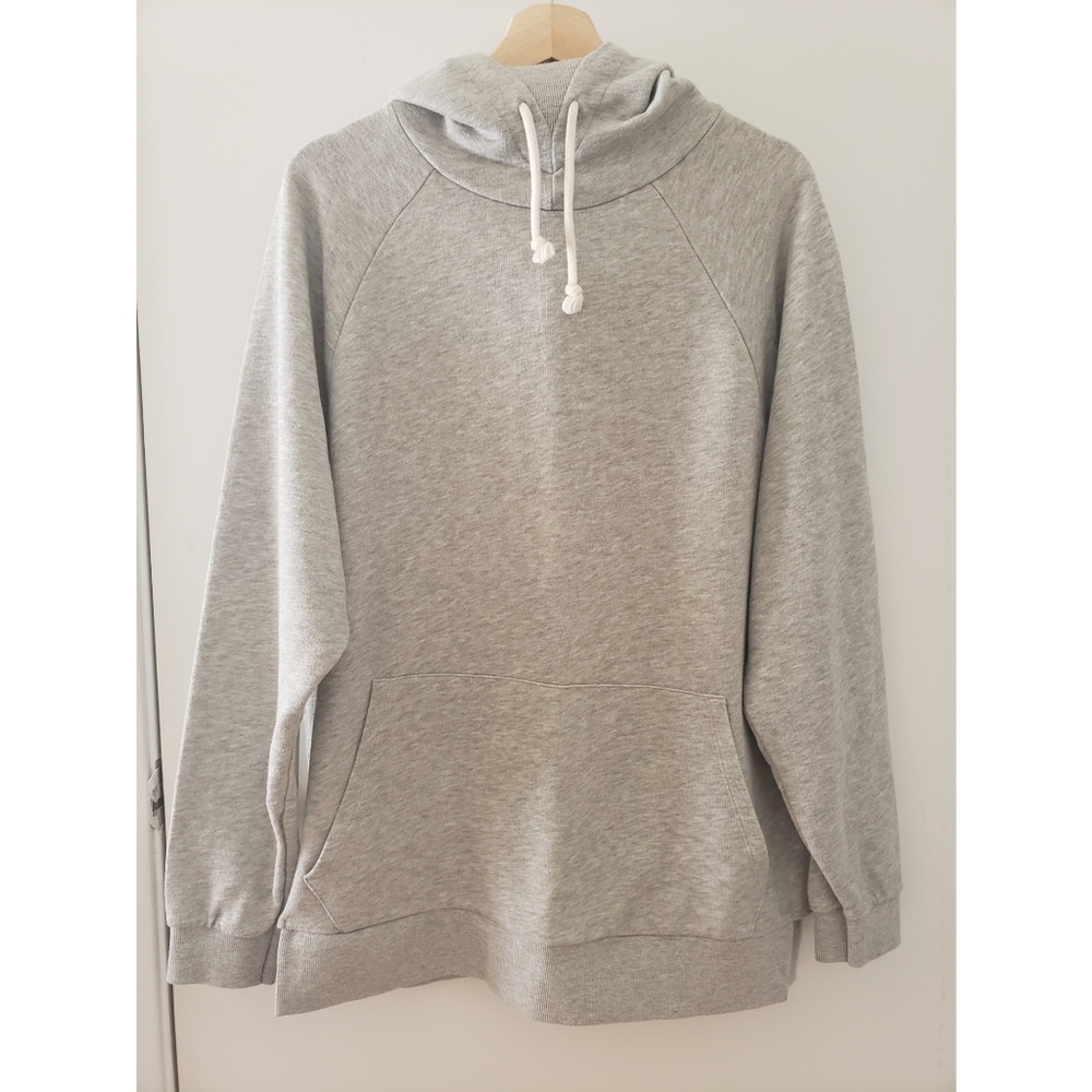 Zara Mock Neck Sweatshirt